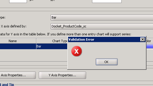 Validation Error