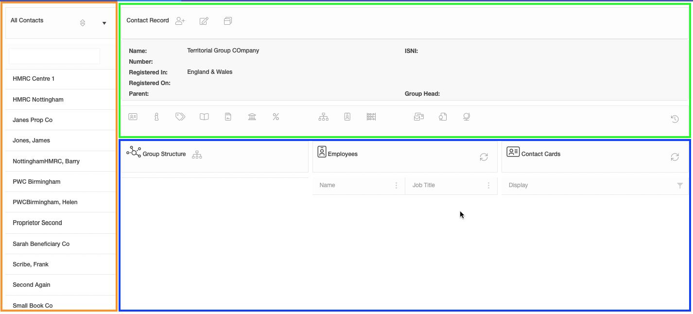 3 Panel Layout