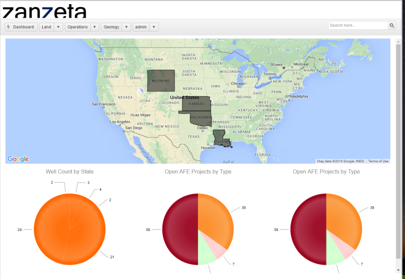 dashboard with map centered.png