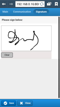 mobile-signature